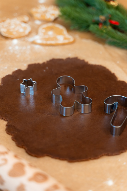 Forme pentru fursecuri cu tematica Craciunului, 15 buc, La Cucina