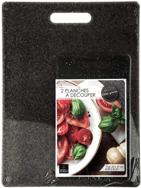 Set tocatoare, polipropilenă, 2 buc