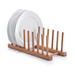 Suport pentru farfurii, organizator, 100% bambus, ZELLER