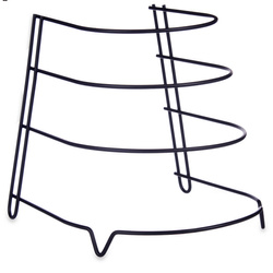 Suport negru pentru blat sau dulap