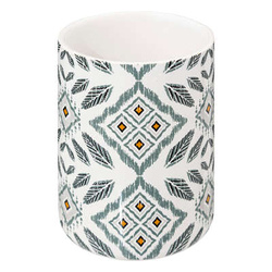 Cana pentru periuta de dinti HAPACHE, ceramica, Ø 7,6 cm