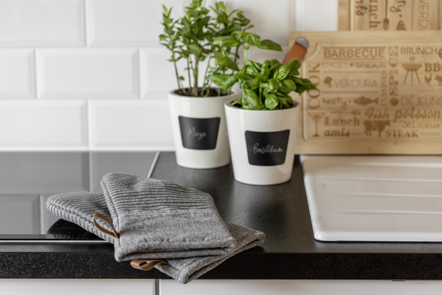 Manusi de bucatarie ADA STRIPES, 2 bucati, WENKO