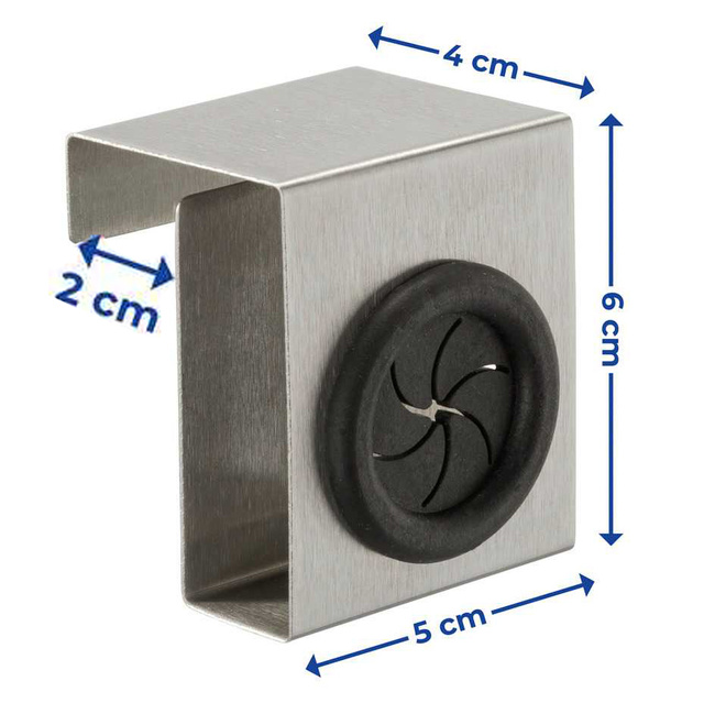 Cârlig de bucătărie cu funcție de împingere, WENKO