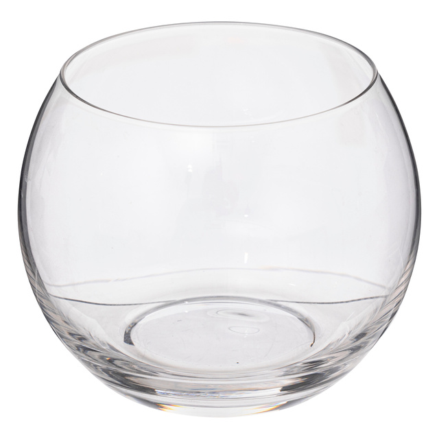 Pahare de cocktail cu bază fără picior, set 4 buc.