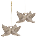 Decor suspendat, o pereche de păsări