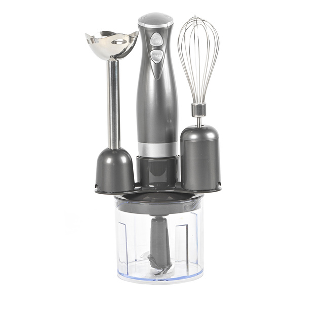 Blender de mână 350 W SALTER COSMOS 3 în 1, 5 piese