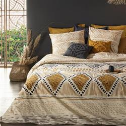 Set lenjerie de pat 220 x 240 cm KILIM, 2 fete de perna 65 x 65 cm