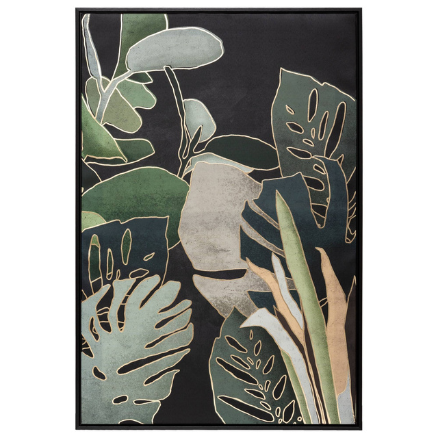 Tablou JUNGLE, 60 x 90 cm, plante verzi