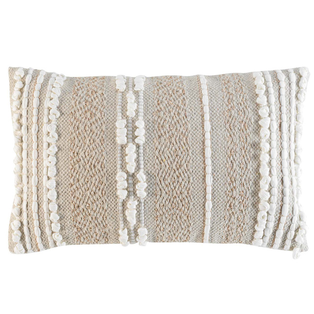 Perna decorativa cu fir metalic MIRAGE, 30 x 50 cm