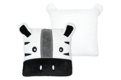 Perna decorativă cu urechi COQUIN zebra, 40 x 40 cm