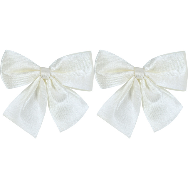 Fundite pentru brad, stofa, 2 bucati, 13 x 13 cm