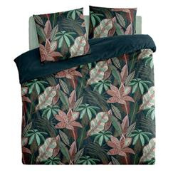 Lenjerie de pat bumbac Nikau, 240 x 220 cm