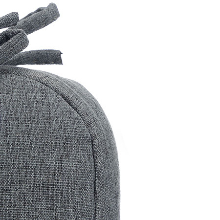 Perne de scaun cu matlasare si sfori, 40 × 40 cm