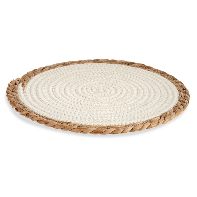 Individual de masa împletit cu din iarba de mare