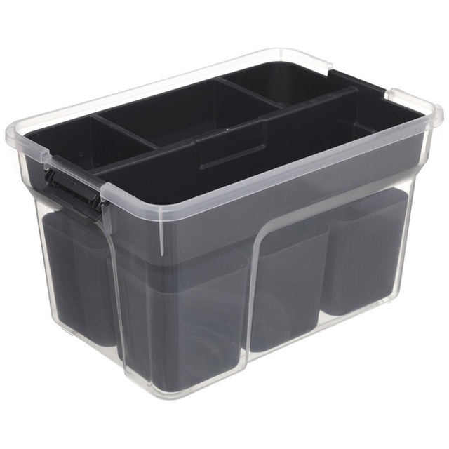 Organizator pentru articole mici SAMBA, 8L, plastic