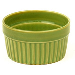 Vas de copt din portelan, 200 ml, verde