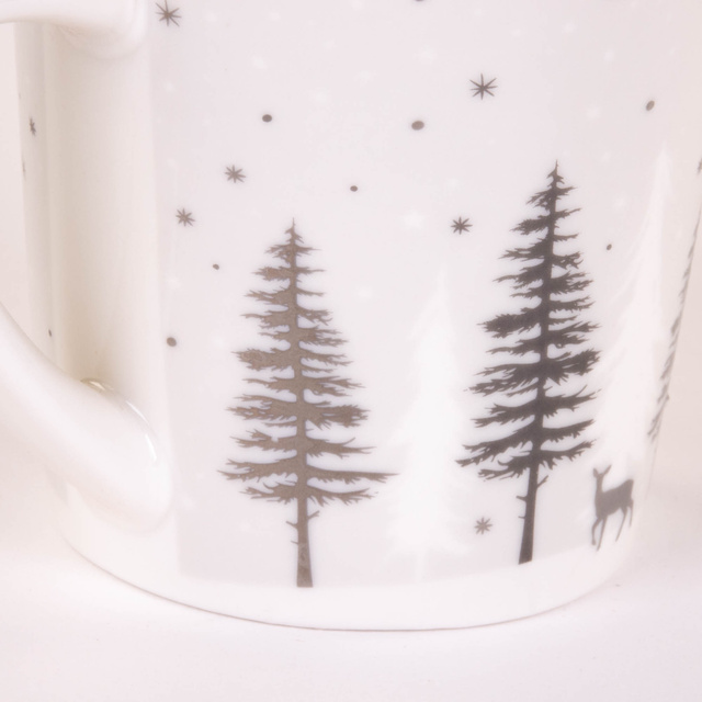 Cana VANCOUVER cu model de iarnă, 300 ml