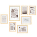 Set rame foto de perete MURAL, 7 rame de diferite dimensiuni