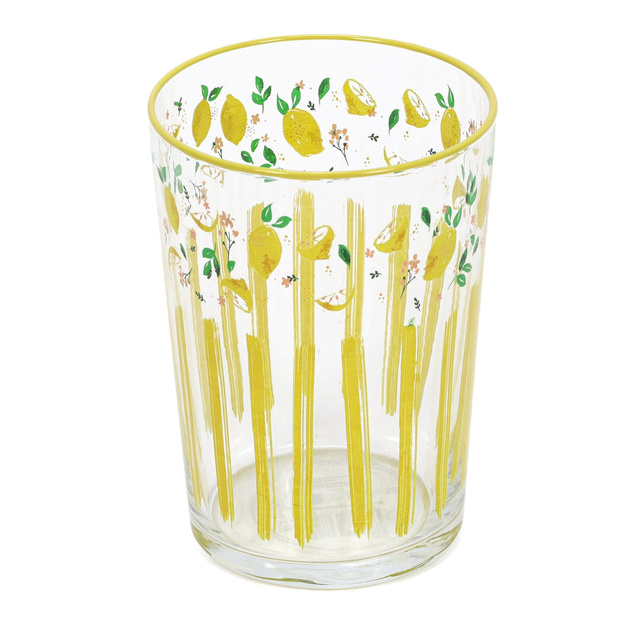 Pahar mare cu model fructat, 510 ml