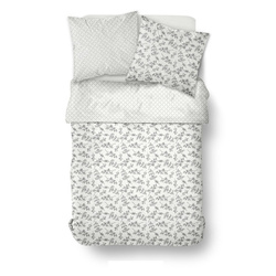 Lenjerie de pat din bumbac pentru 2 persoane, 220 x 240 cm, CALME