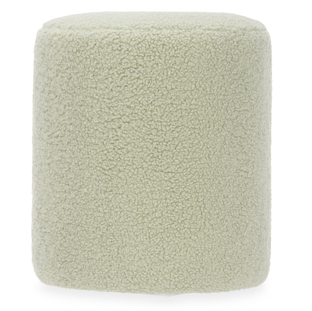 Taburet rotund tapitat, Ø 32 cm