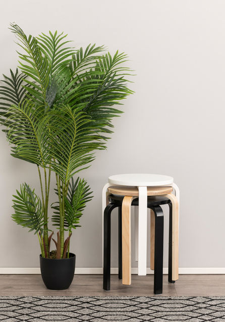 Scaun de bucatarie, Ø 39 cm