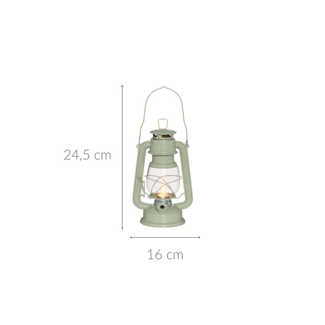 Lampa LED furtuna, 24,5 cm