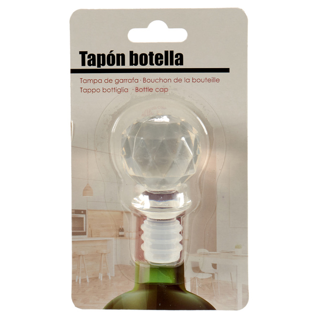 Dop în formă de cristal