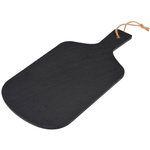 Placa de servire, ardezie de piatra, 28,5 x 15 cm