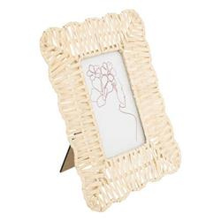 Rama foto Edward, ratan, 21 x 24 cm