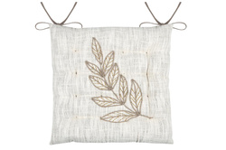 Pernă pentru scaun cu legături HEMERA, 38 x 38 cm