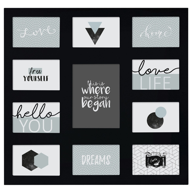 Rame foto, colaj, 11 elemente