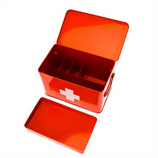 Dulap metalic pentru medicamente present time, 31,5 x 19 x 21 cm