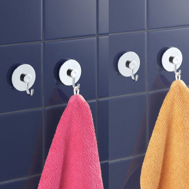 Suporturi cu ventuze Vacuum-Loc, 4 bucăți în set, WENKO