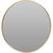 Oglinda rotunda aurie, Ø 50 cm