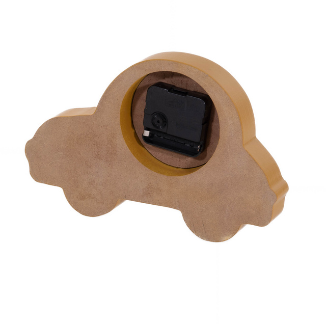 Ceas camera copiilor Mașină de jucărie, 24 x 3,5 x 15,5 cm