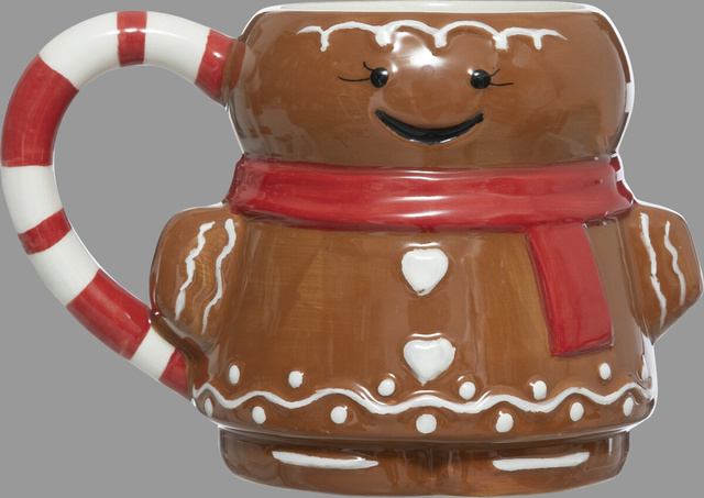 Cana pentru ceai de Craciun, 300 ml