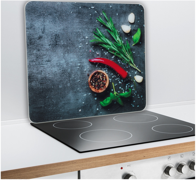 Plita de protectie pentru aragaz ROSEMARY, 56 x 50 cm