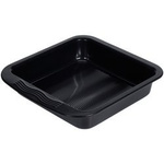 Tava de copt patrata, 25 x 23 cm, din metal