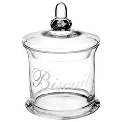 Borcan de sticla pentru biscuiti CANDY, 19 cm