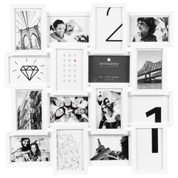 Rame foto, colaj, 16 elemente