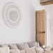 Oglindă decorativă RITUAL, Ø 92 cm