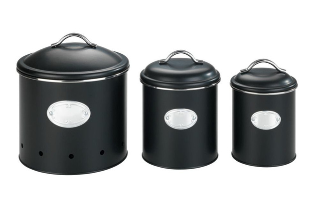 Recipient pentru depozitarea alimentelor NERO, 1 litru, Wenko