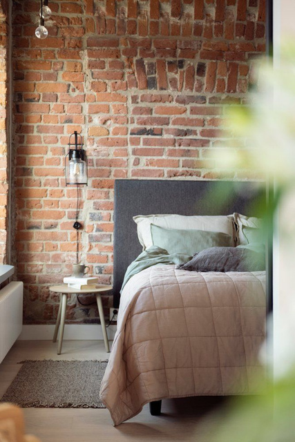 Covor SYKLI 60 × 90 cm – țesut manual din materiale reciclate