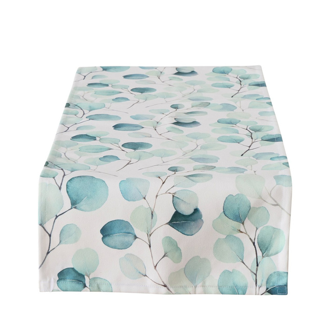 Aleer decorativ cu model de plante EUKANA, 40 x 140 cm