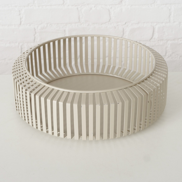 Boluri decorative metalice VIKI, 2 buc Ø 24-30 cm