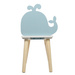 Scaunel pentru copii ANIMALS, 24 x 29,5 x 52 cm