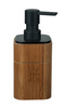 Dozator de sapun din bambus dur SERRO, 200 ml