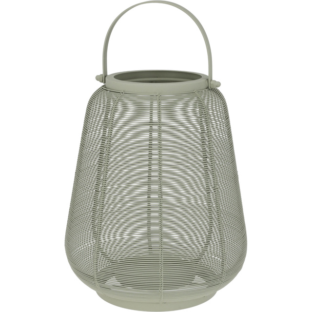 Felinar metalic cu maner, 16 x 19 cm