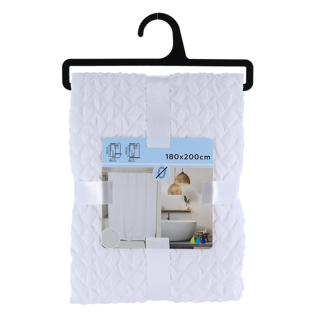 Cortina de duș ELZA, 180 x 200 cm